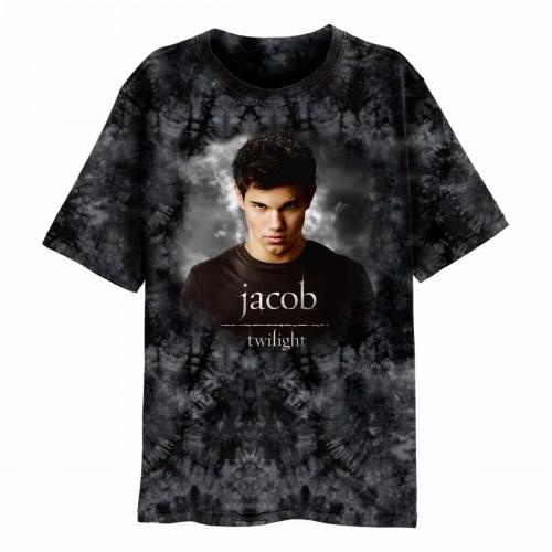 Twilight Футболка унисекс для взрослых Jacob Tie Dye