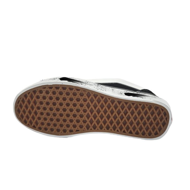 Vans Knu Skool Износостойкие Низкие Скейтбордические Кроссовки Унисекс Черные VN0009QC6BT1(Команда352-)
