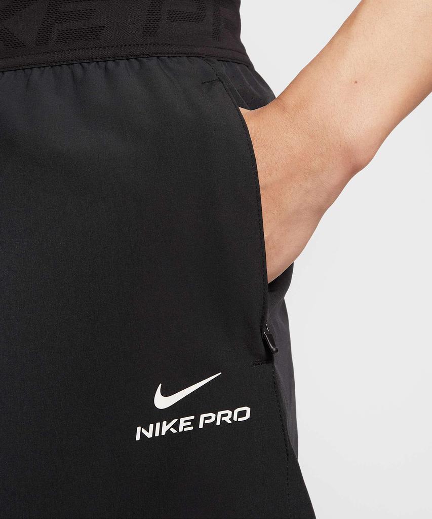 Nike Шорты Pro Training Dri-Fit 6 дюймов M - Черный:Белый / Hv0412-010