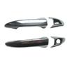 For Hyundai i20 Coupe Active GB MK2 2015 - 2018   Door Handle Covers Trim ABS Chrome Sticker Car Styling Accessories