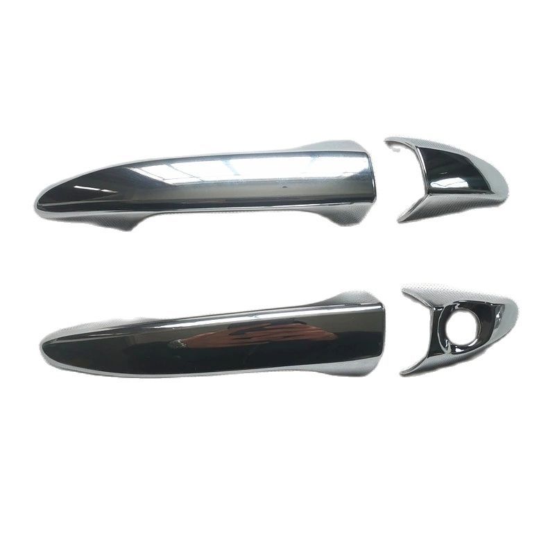 For Hyundai i20 Coupe Active GB MK2 2015 - 2018 Door Handle Covers Trim ABS Chrome Sticker Car Styling Accessories