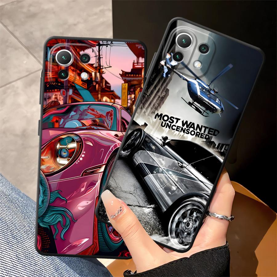 Cool Car Funda Phone Cover Case for Xiaomi Mi 12X 12 14 13 Lite 11T 11 12T Pro 10T