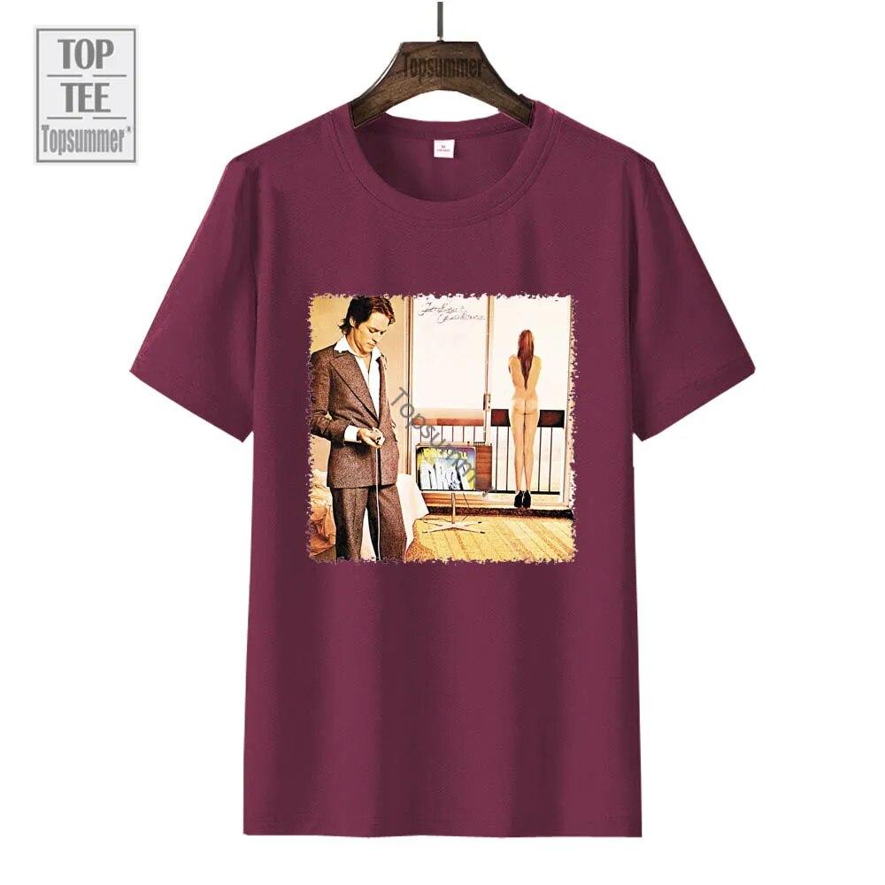 Футболка с альбомом «Падение давления», футболка Robert Palmer Tour, женские футболки с короткими рукавами в стиле готического рока, хлопковые футболки унисекс