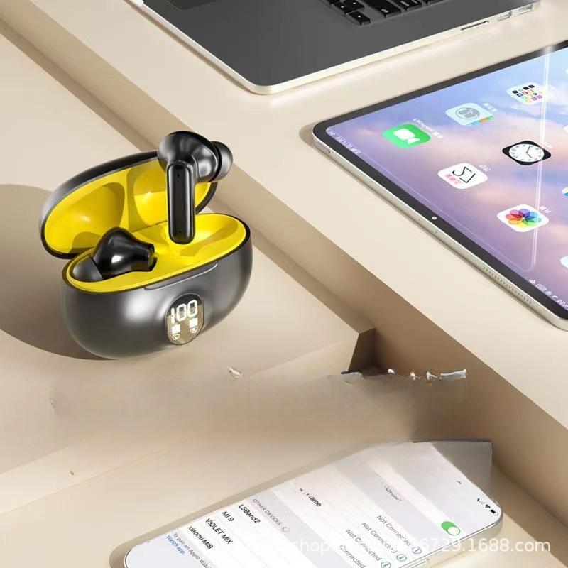 2025 Новая Bluetooth-гарнитура 895B с цифровым дисплеем Беспроводная гарнитура S510 Высокое качество звука Игровая гарнитура с низкой задержкой