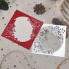 Рамка для приглашения Металлические штампы DIY Craft Углеродистая сталь Шаблон для тиснения Металлические трафареты Скрапбукинг для вырезки карт