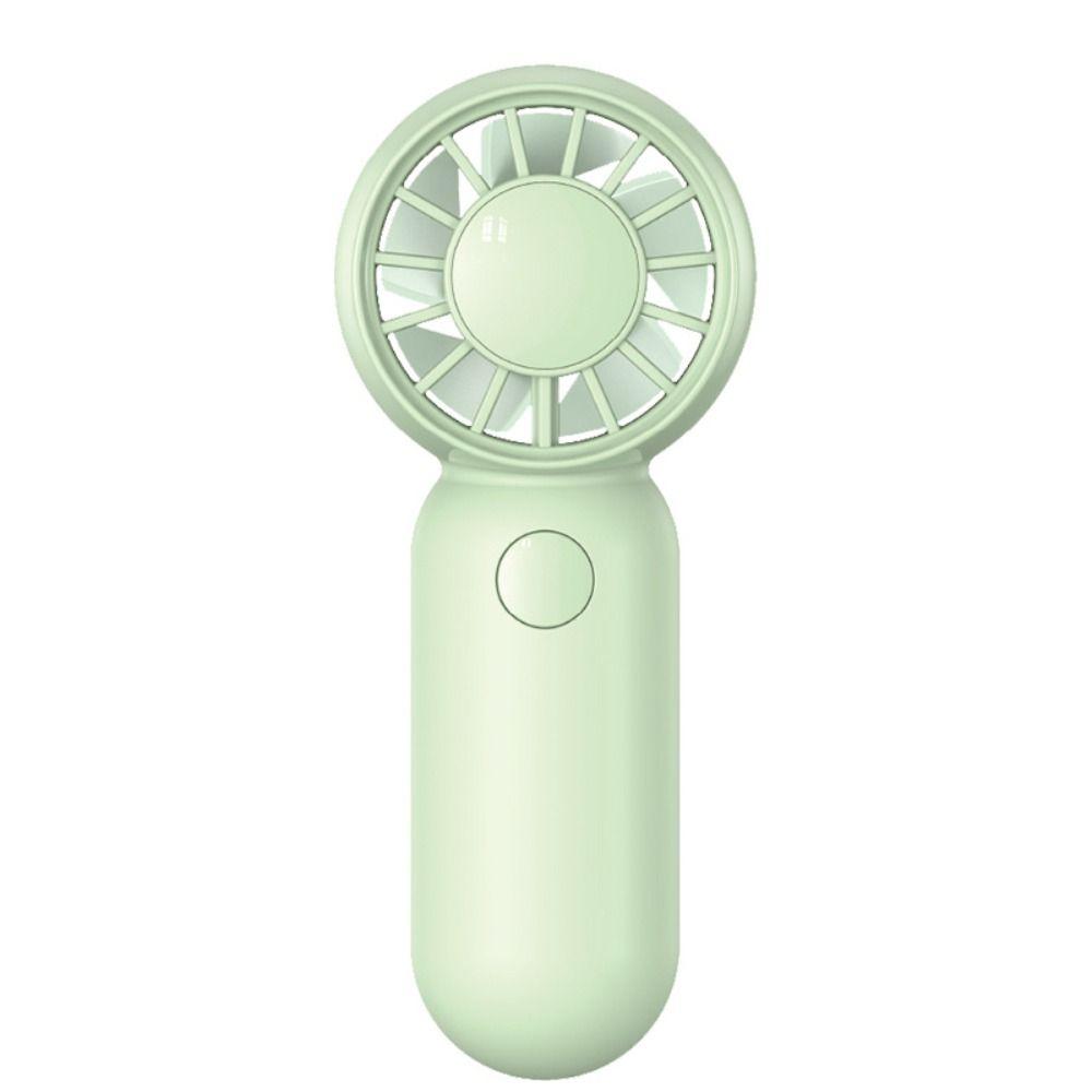 USB Rechargeable Handheld Fan Large Wind Portable Outdoor Fan Hand Holding Fan Mini Fan Office
