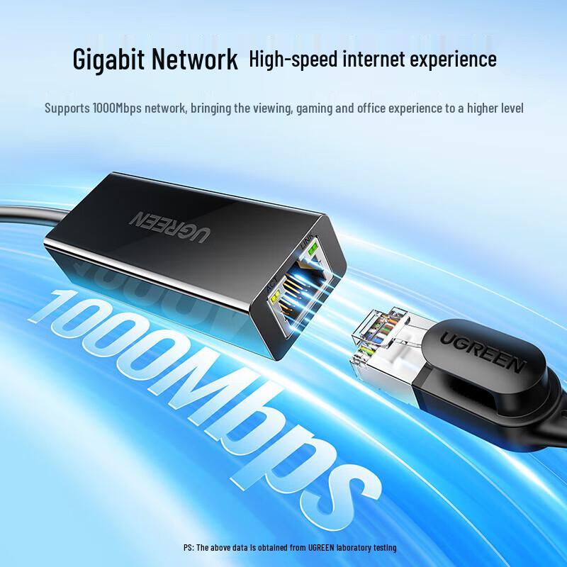 UGREEN USB 3.0 to Gigabit RJ45 Ethernet Adapter