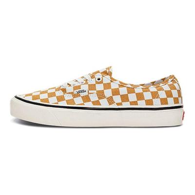 Кроссовки унисекс Authentic 44 DX Checkerboard — медово-желтые VN0A7Q5CBLS