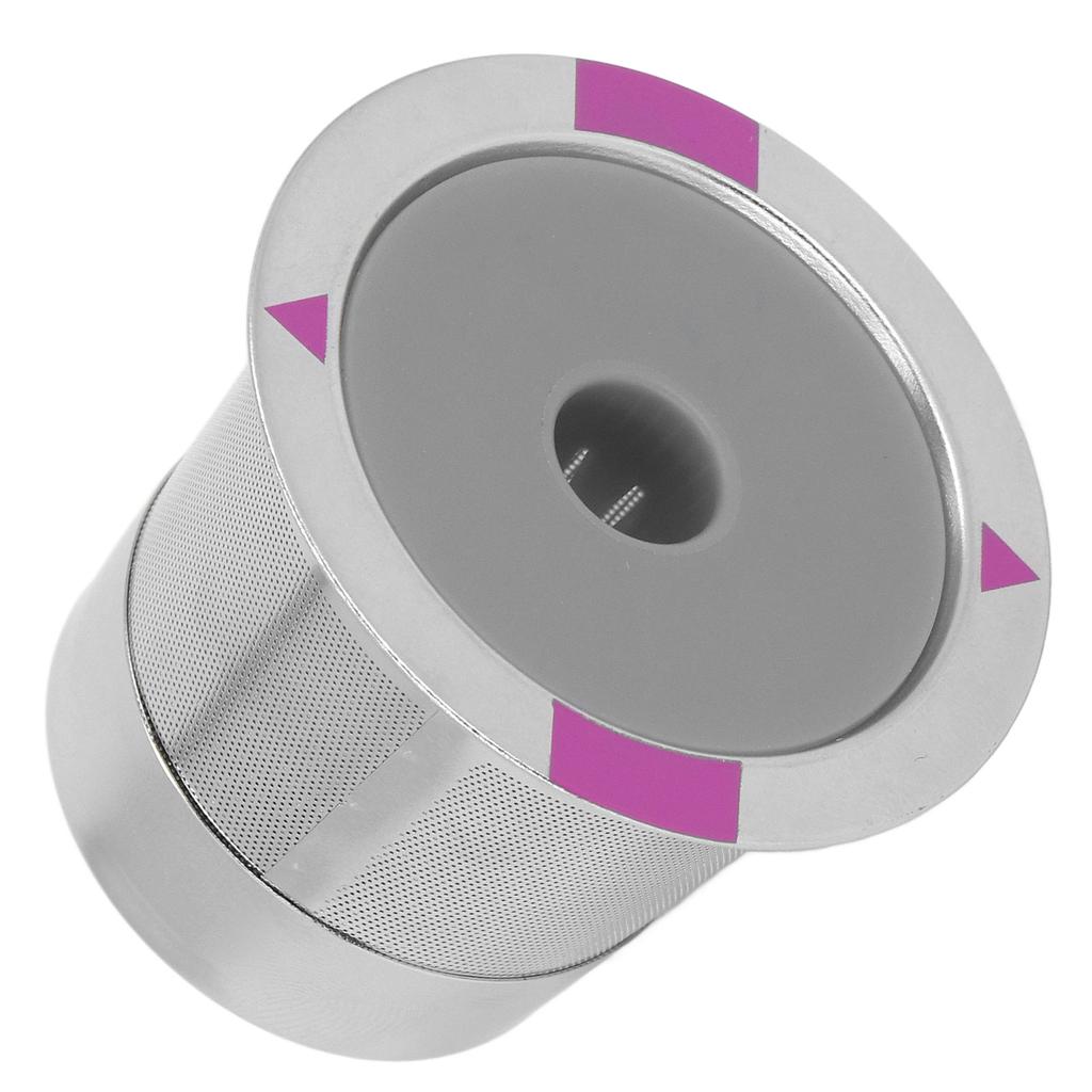 Металлический кофейный капсульный фильтр из нержавеющей стали для кофемашины