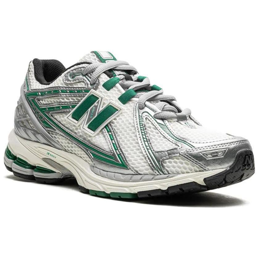 New Balance 1906R Spruce Pack Footlocker эксклюзивные мужские кроссовки белые серебристо-зеленые M1906RFN