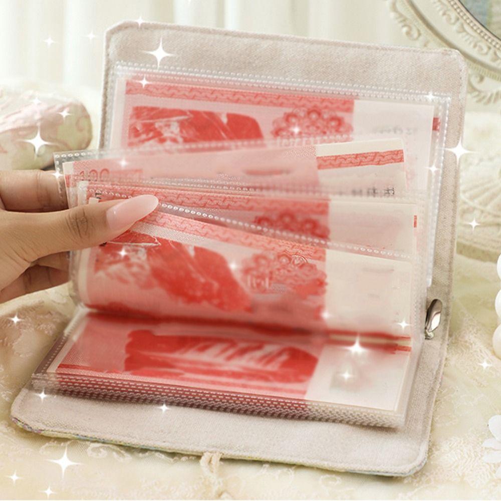 Elegant Savings Challenges Book Large Capacity 100 Envelope Challenge Binder  Save Money Notebook