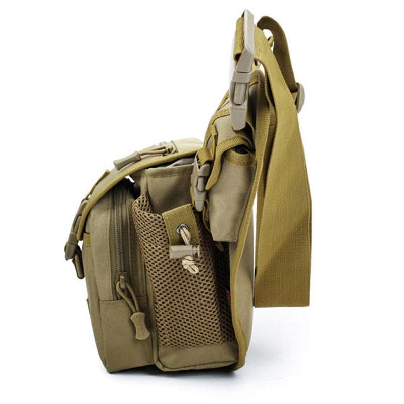 Тактическая нагрудная система Molle для кемпинга, военная сумка через плечо, водонепроницаемая сумка через плечо, спортивная сумка