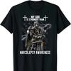 My God Is Stronger Than. Narcolepsy Awareness Templar T-Shirt. Premium Cotton Short Sleeve O-Neck Mens T Shirt New
