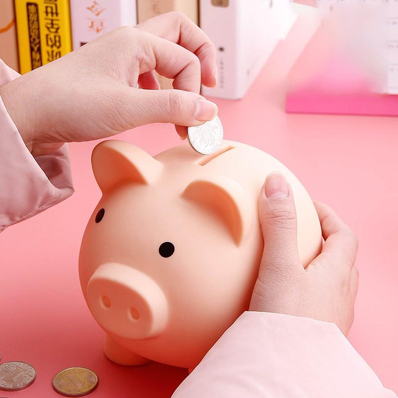 Home Decoration Small Piggy Bank Piggy Bank Storage Children's Toys Home Decoration Money Saving Box Children's Piggy Bank Coin Bank Home Decorations