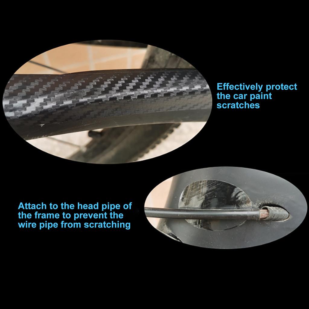 Велосипеды Защитная накладка на перо рамы Защита пера рамы велосипеда Защита рамы велосипедных цепей для горных велосипедов Шоссейный велосипед