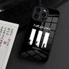 Чехол для телефона Paramore Band Whitepaper для IPhone 17 Pro Max 15 16 Pro 14 Plus 12 11 13 14 Magsafe Беспроводная зарядка Стеклянная крышка