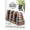 24 Piece Sweet Box Storage Container Set - Rectangular Food Container Jar 4x(300-500-850-1350-2000-3150 Ml)