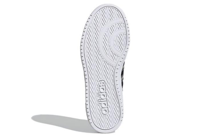 Женские кроссовки Adidas Wmns Hoops 2.0 'Black Tactile Gold Metallic'