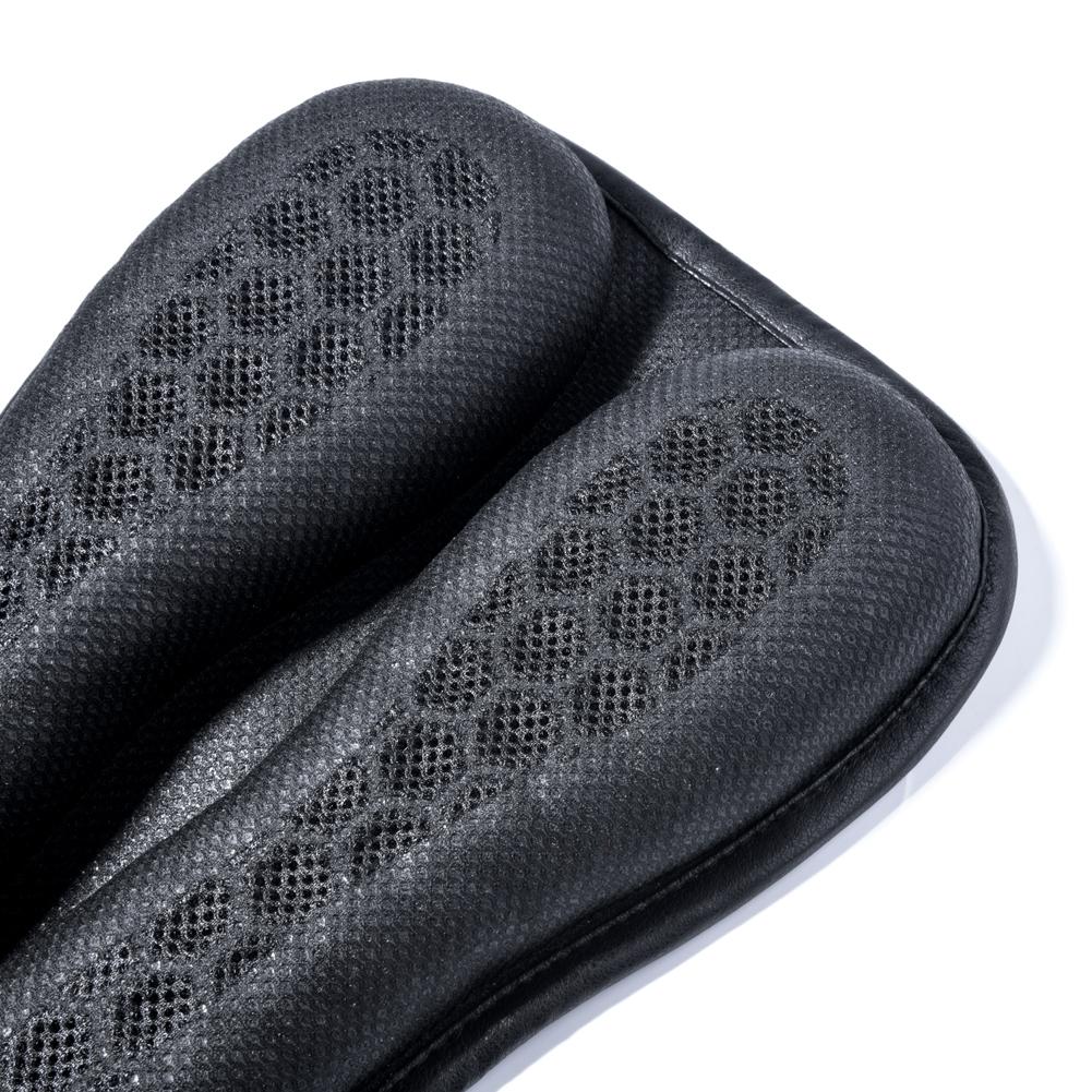 Motorcycle Seat Cushion Rear Seat Pads 3D Blow Air Cushion Shockproof Breathable Moto Saddle Cushion Slow Rebound Memory Gel Pad