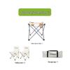 Westinghouse Air Outdoor Portable Table & Chairs Set