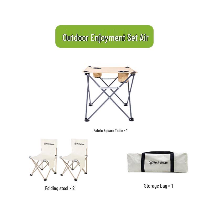 Westinghouse Air Outdoor Portable Table & Chairs Set