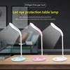 LED Desk USB Lamp Eye Protection Table Lamps Touch Adjustable Children Bedroom Bedside Foldable Dormitory Reading Night Lights