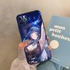 Чехол Genshin Impact Yelan для iPhone 17 Air 16 15 14 13 11 12 Pro Max 13 mini XR 15 16 Plus 16e Задняя крышка