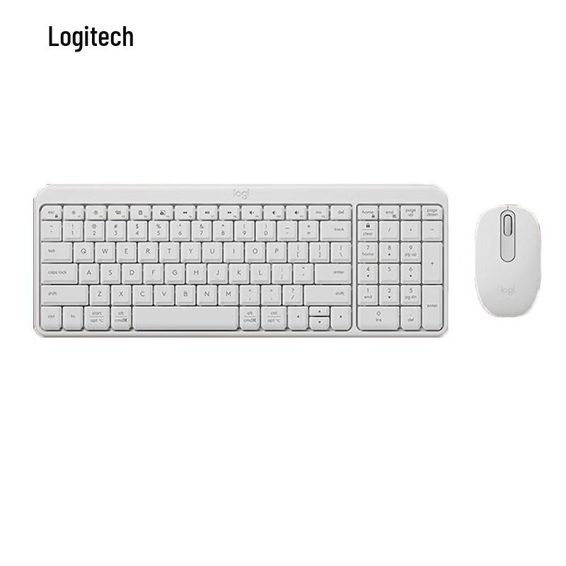 Logitech Беспроводной комбо-набор клавиатура и мышь MK251