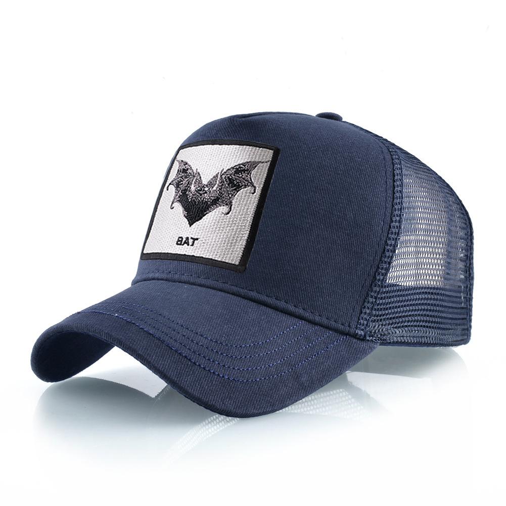 Кепка Тракер Четыре Сезона Мужская Женская Snapback Хип-Хоп Бейсболка С вышивкой скорпион нашивка Регулируемый козырек