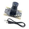 USB-модуль камеры 2 Мп высокого разрешения с глобальным затвором для сканирования и интеграции с корзиной покупок Широкоугольный объектив