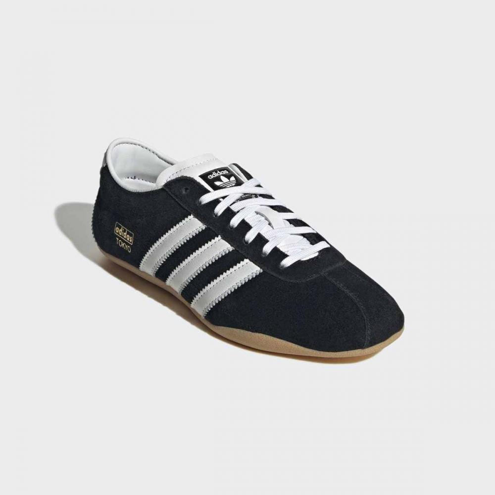 adidas Токио Повседневные Низкие Кроссовки Черные Ji0183