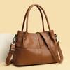 Women's High-end Messenger Bag Casual Simple Large-capacity Shoulder Bag Fashion Temperament Handbag