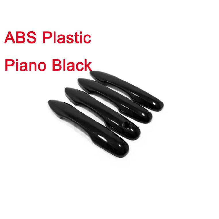 ABS/Steel Car Door Handle Cover Frame Armrest Trim Handrail Exterior Accessories For Toyota Corolla Cross XG10 2024+