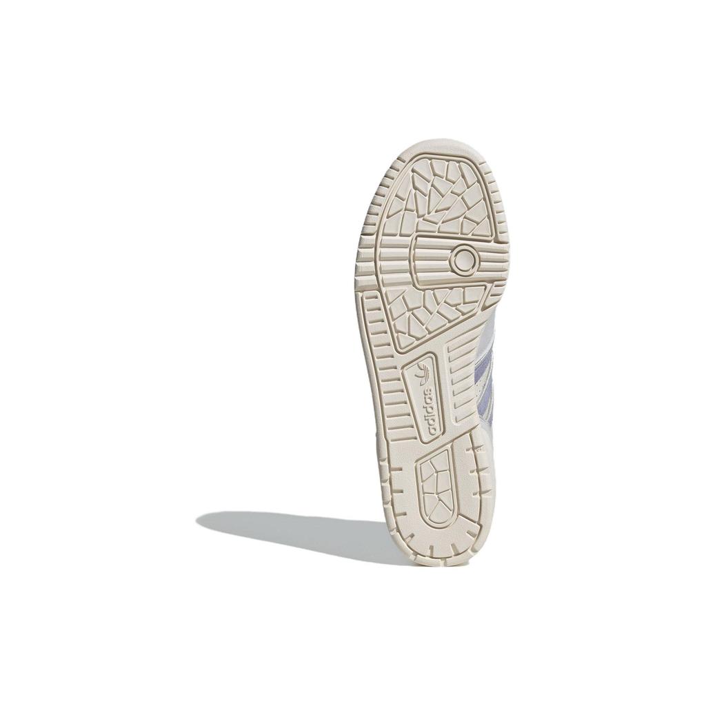 adidas Оригинальные кроссовки Originals Rivalry Low Simple Daily с низким верхом для скейтбординга Женские кроссовки Белые Фиолетовые IH0502