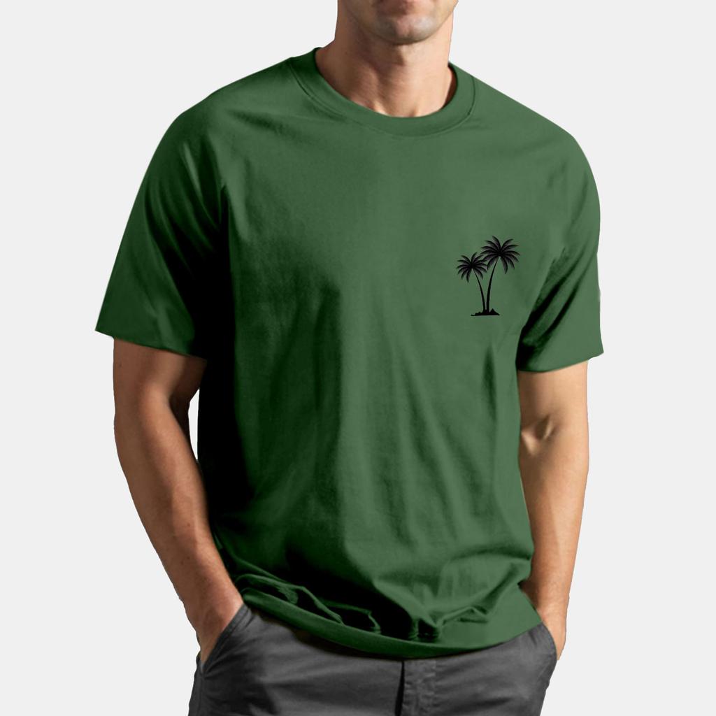 Мужская футболка Футболки с графическим текстом Pool3D печать Уличная повседневная одежда с короткими рукавами и принтом Базовая одежда