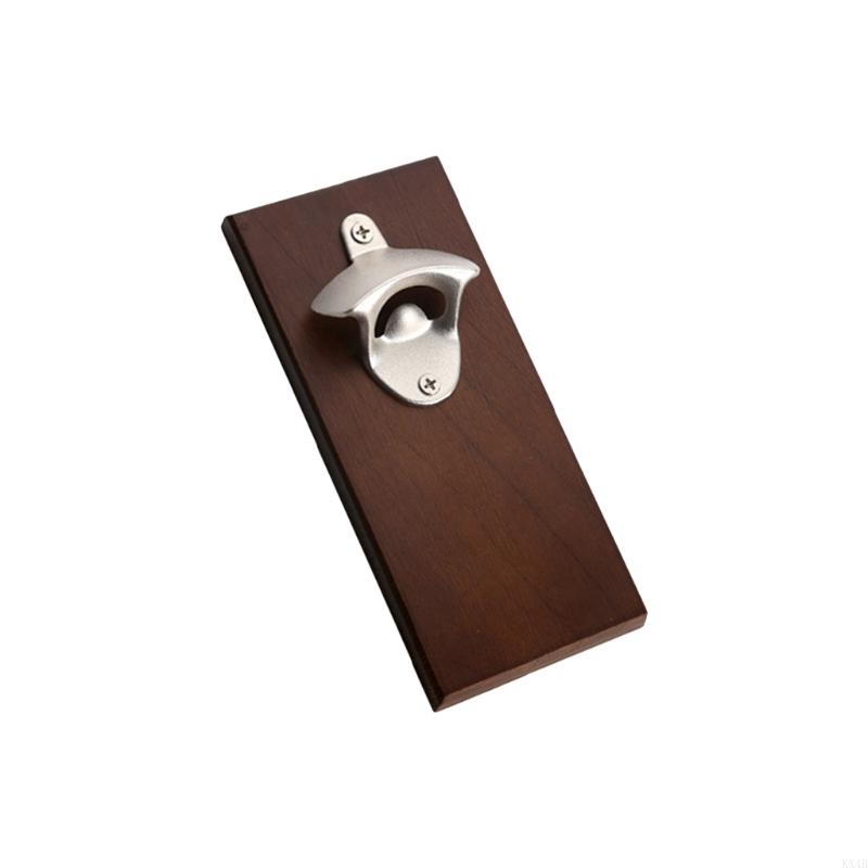 KX4B Bottle Opener Cast Wall Mount Durable Net Catcher Durable for Creative desig