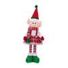 Christmas Doll Decoration Christmas Figure Standing Doll  