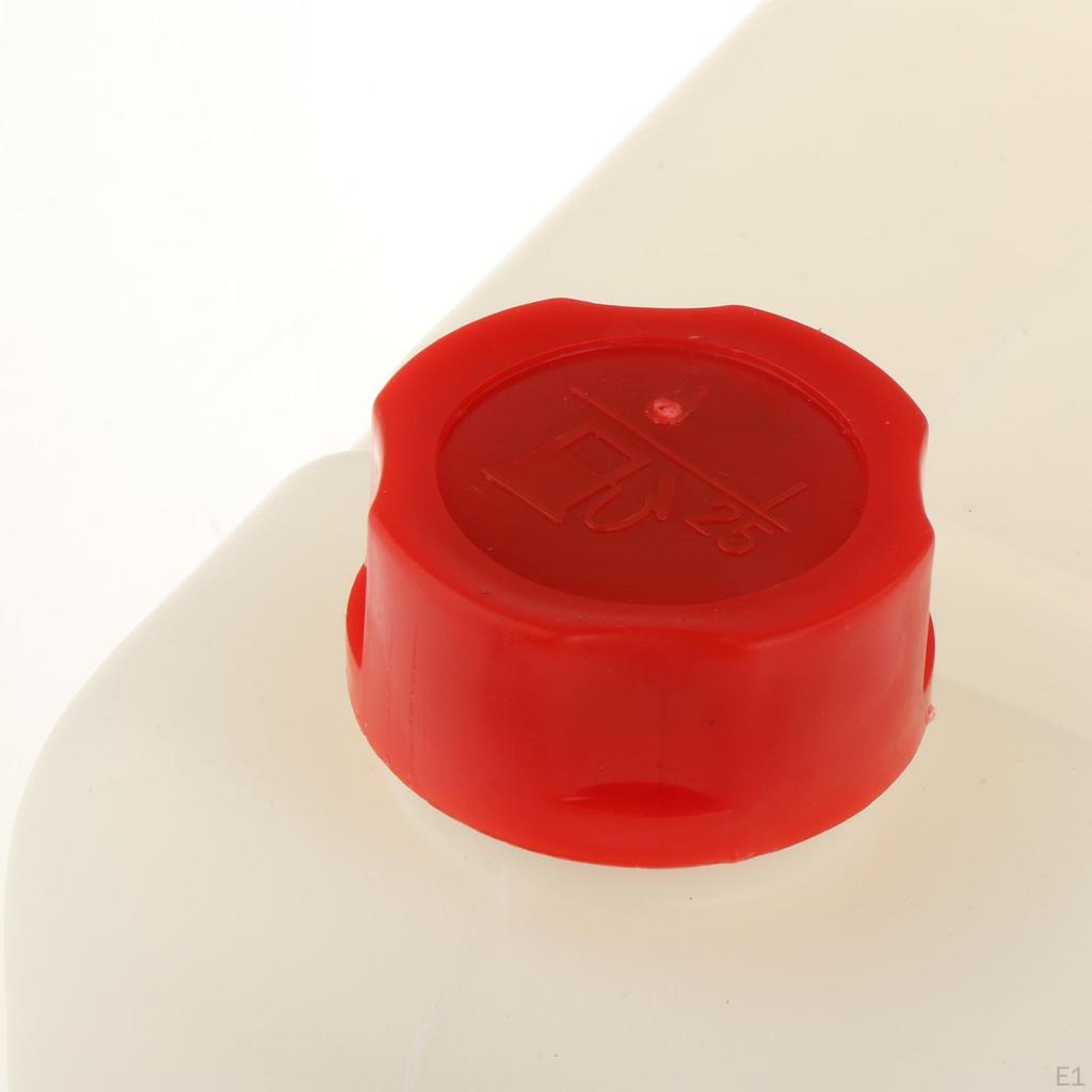 Полупрозрачный износостойкий топливный бак с клапаном для бензинового оборудования