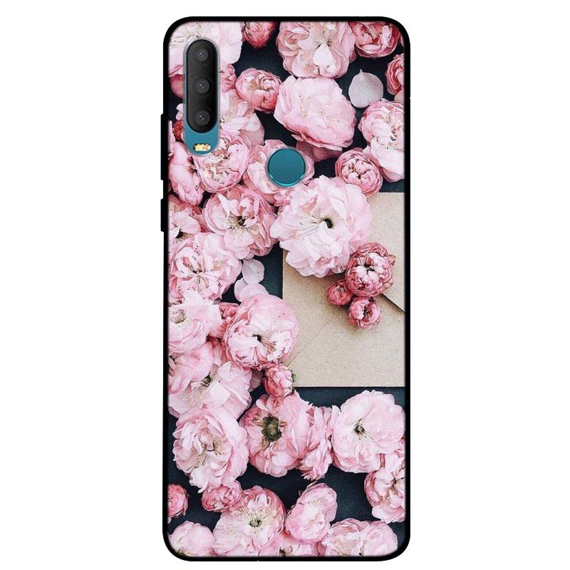 Чехол для Alcatel 1SE 2020, черный бампер, мягкий силиконовый чехол из ТПУ для телефона Alcatel 1SE 5030D 5030F 1 SE 2020, чехол с рисунком из мультфильма