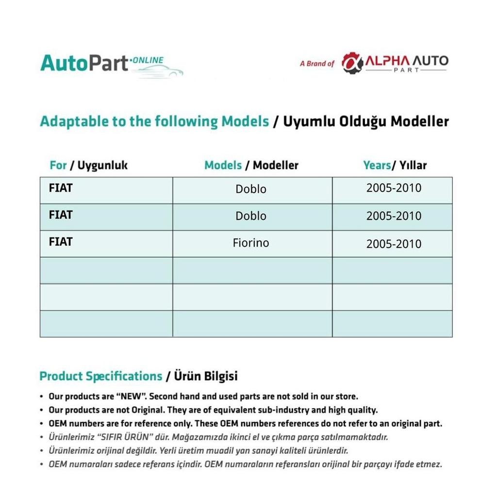 Нижняя часть коробки передач Fiat Doblo 3,Doblo 4,Fiorino