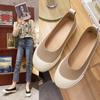 Fashion 2024 Shoes Woman Round Toe Slip-on Loafers With Fur Female Footwear Espadrilles Platform Casual Sneaker New Summer Slip On