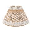 Абажур для настольной лампы Минималистичный Плетеный абажур ручной работы для настольной лампы E27 E14 Декоративный Тип 1