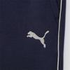 Puma Основные спортивные штаны с вышитым логотипом, повседневные, дышащие, со шнурком, со средней талией, спортивные, длинные, мужские брюки, темно-синие 686083-06