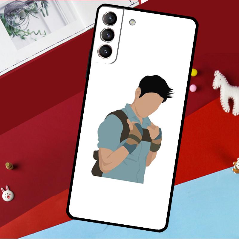 Чехол Maze Runner для Samsung Galaxy S26 S25 S24 S21 S22 S23 Ultra S10 Plus S20 FE S25 FE