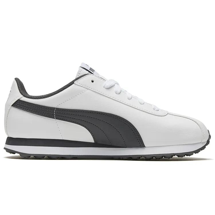 PUMA Turin White Black Unisex 'White Black' (Unisex) Casual Shoes 360116 04