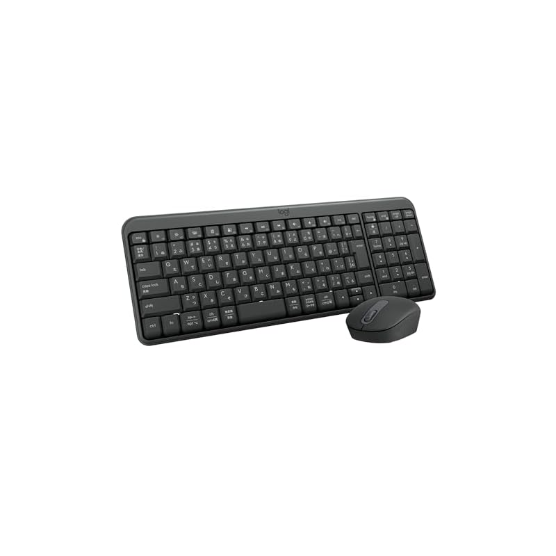 Беспроводной Bluetooth-комплект Logitech: мышь и клавиатура MK250GRd (Японская раскладка) - Подлинный отечественный продукт