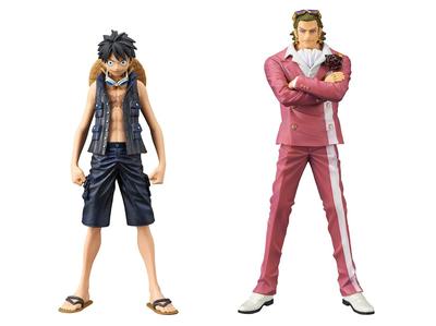 One Piece DXF THE GRANDLINE MEN ONE PIECE FILM GOLD Фигурка Аниме Товары Приз Banpresto типы полный полный том 1 (2 набора)