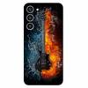 Чехол для Samsung A25 ТПУ Расписной Космический Тигр Силикон для Samsung Galaxy A15 4G Мягкая Крышка для GalaxyA15 5G Ударопрочные Чехлы