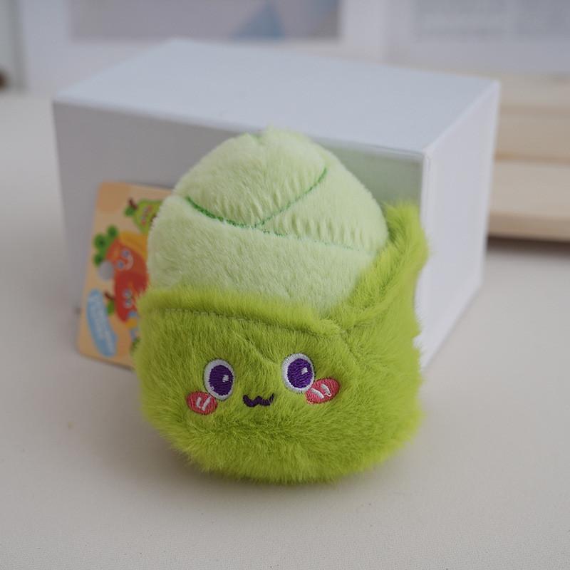 Очаровательная плюшевая игрушка-пингвин в форме авокадо, мягкая, наполнена ПП-хлопком, высота 12 см