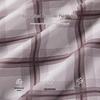 Xiangying Retro Plaid Chiffon Irregular Dress